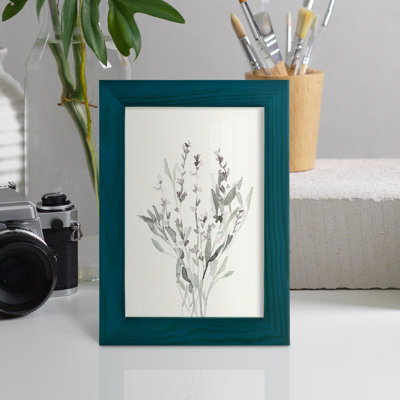" Delicate Sage Botanical V "