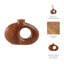 Vase de table décoratif en bois de manguier pour décoration intérieure-1487912407-1510032780