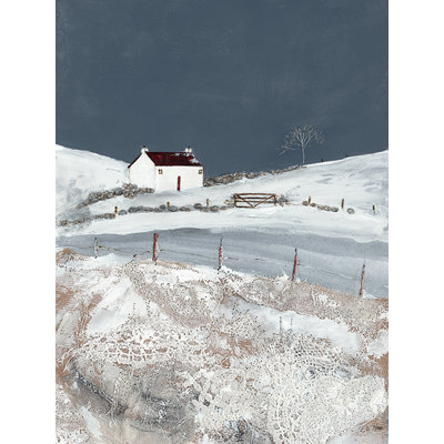 One Winter's Night - Print on Canvas