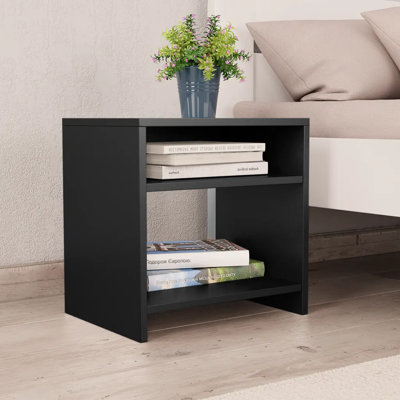 Reston 40cm W Manufactured Wood Bedside Table
