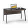 Sigma Glass Top Metal Base Writing Desk