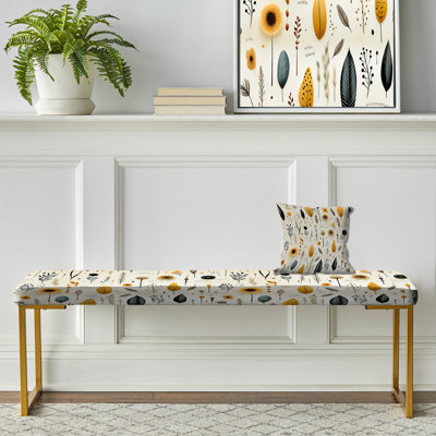 Banc rembourré Fehling