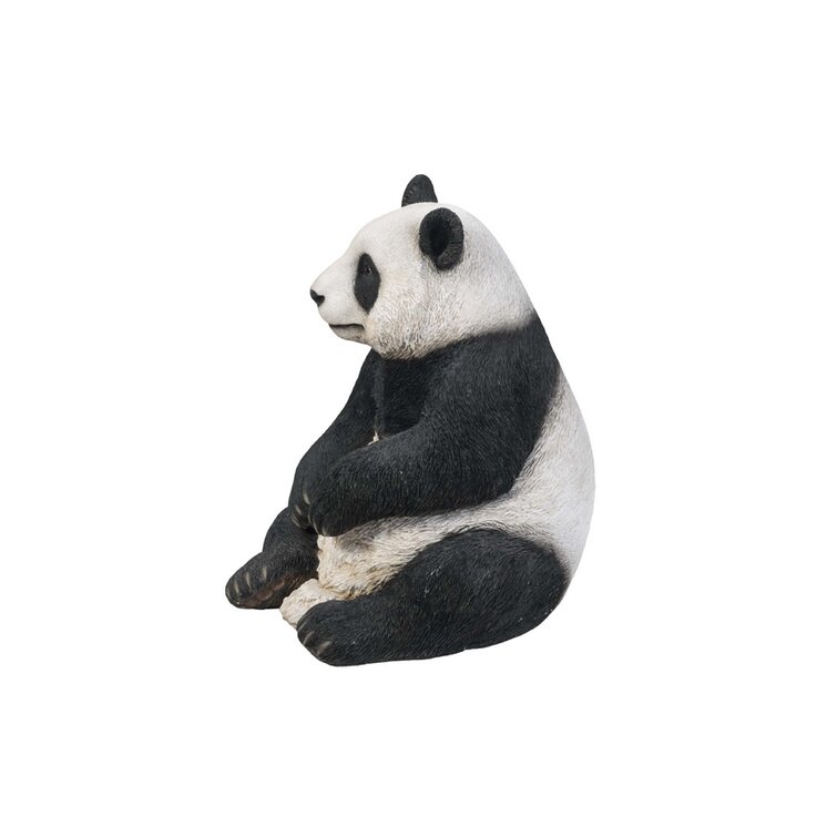Hi-Line Gift 87989 Panda Sitting Statue Extra Large