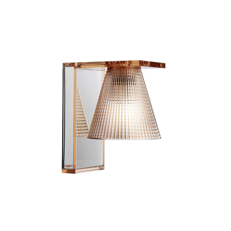 Light-Air 1 - Light LED Armed Sconce, Pink