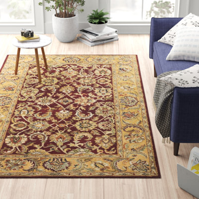 Tapis oriental en laine touffeté à la main Alg