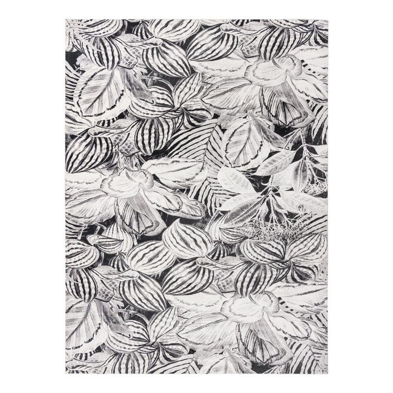 Tapis gris anthracite, Rectangle 9 pi x 12 pi