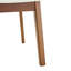 Chaises de salle à manger modernes, dossier creux, pour les chaises de salle à manger à la maison. Ensemble de 2-129672886