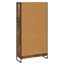 Steel Book Cabinet Bookcase-750201093-750201094