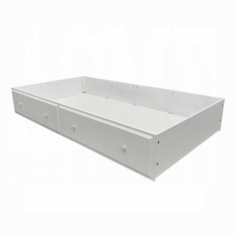 Lit gigogne standard Flora, Simple