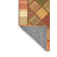 Tapis contemporains brun lavable à la machine 2639-729209905