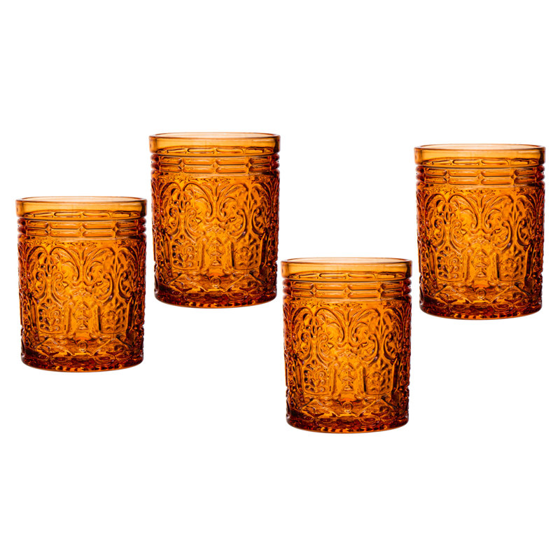 Verre à boire Jax 11 oz, Orange
