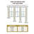 Kinlaw Textured Thermal Polyester Light Filtering Room Darkening Curtain Pair-52529742-52530251