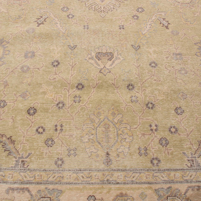 Distressed Homage Handmade Kilim Wool Oriental Area Rug, Rectangle 9' x 12'
