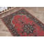 Tapis classique rouge turc Anatolian idéal pour les vestibules et les salons