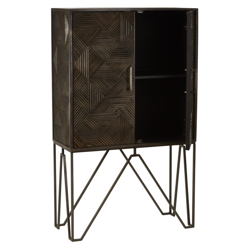 Sherouse 92cm Solid Wood Sideboard