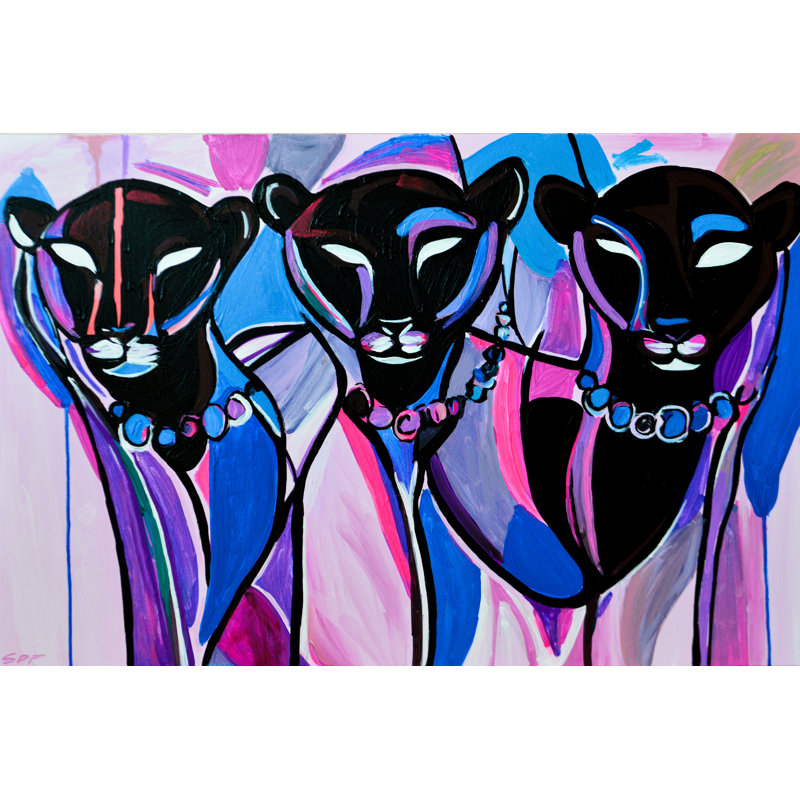 Fortitude (Bi Flag Variant) Painting by Sie Douglas-Fish