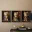 Royal Animals  Series  LXV  -Set Of 3 Framed Giclee Prints -Ready to Hang-107300054-107300057