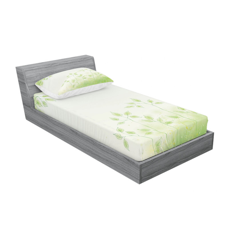 Microfiber Sheet Set, Twin XL Sheet Set with Fitted Sheet