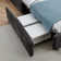 Elliston Queen Size Upholstered Bed Frame