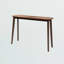 Console en bois massif Kinlaw 47,2 po