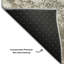 Tapis moderne lavable à la machine de qualité supérieure AMF1027-1744028422