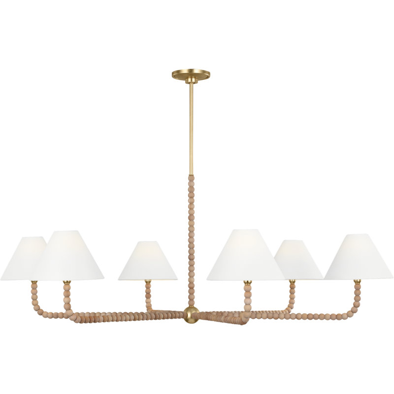 Chapman and Myers Traditional Fiona Chandelier, 50, Gild
