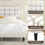 Lit plateforme tapissier Contemporary-1010778108-1010778107