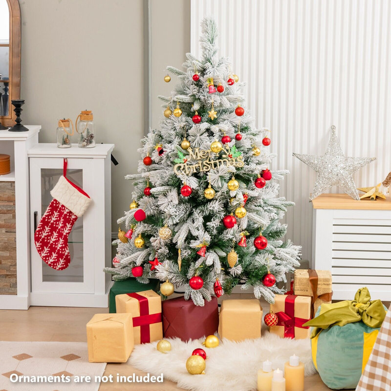 Lighted Artificial Christmas Tree