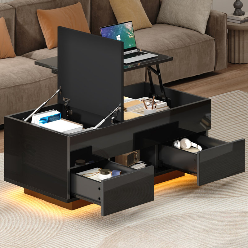 Coffee Table, Black