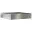 13 cm H Galvanised Steel-123601104