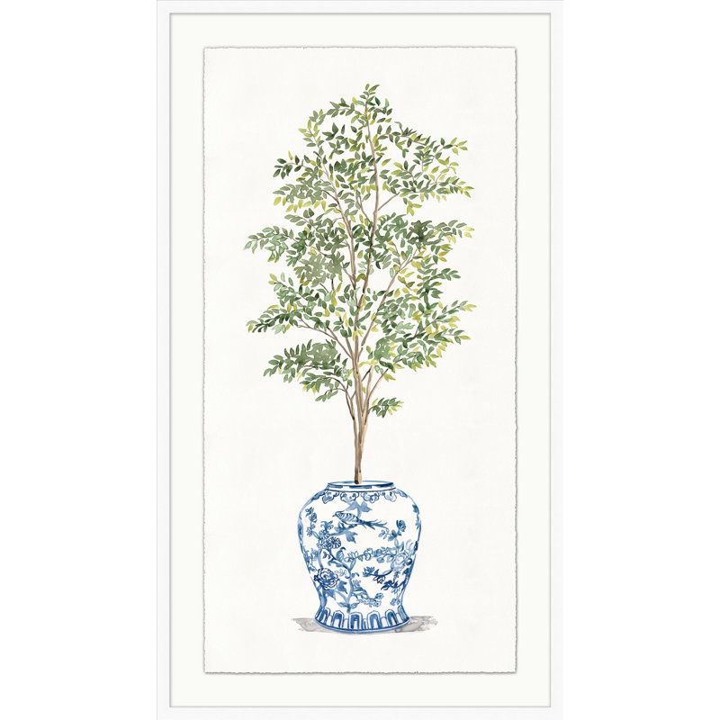 Chinoiserie Tree 1 Print by Lillian August