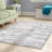 Cotton Striped Indoor Rug-454415888