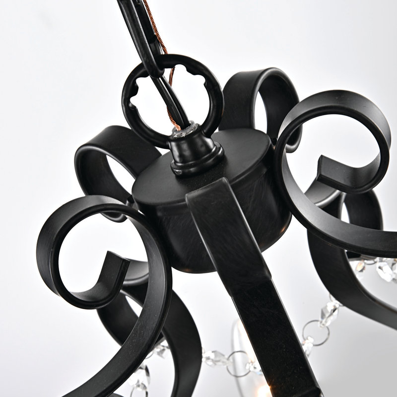 Axl 5 - Light Dimmable Classic / Traditional Chandelier