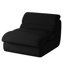 Chaise d'appoint rembourrée-670108133