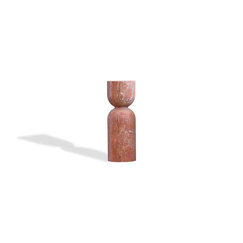 Table de bout haute Apothecary, Rouge / rose