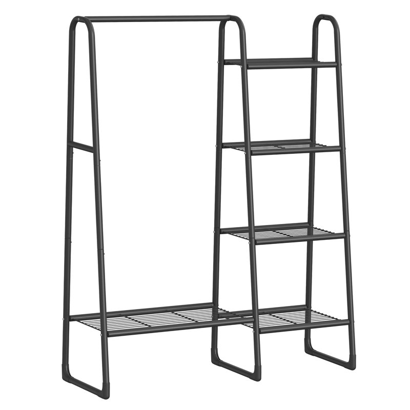 Darilynn 101.7cm Clothing Rack, Black