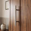 Armoire garde-manger de 71 po de hauteur - rangement polyvalent avec tablettes réglables-1532036624
