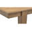 Extendable Rectangular Dining Table With 2 Arm Benches And 2 White Arm Chairs-1507271508-1507271594