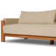 Nathanson 106'' Teak Outdoor Sofa