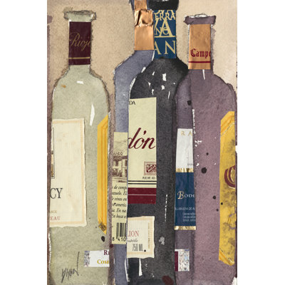 Red Wine Tasting I 1 Piece Wrapped Canvas Painting