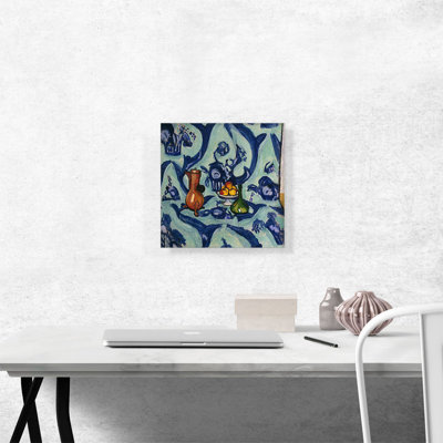 " Still Life with Blue Tablecloth 1906 " by Henri Matisse Oil Painting