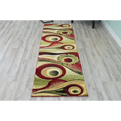 Tapis abstrait Mccampbell