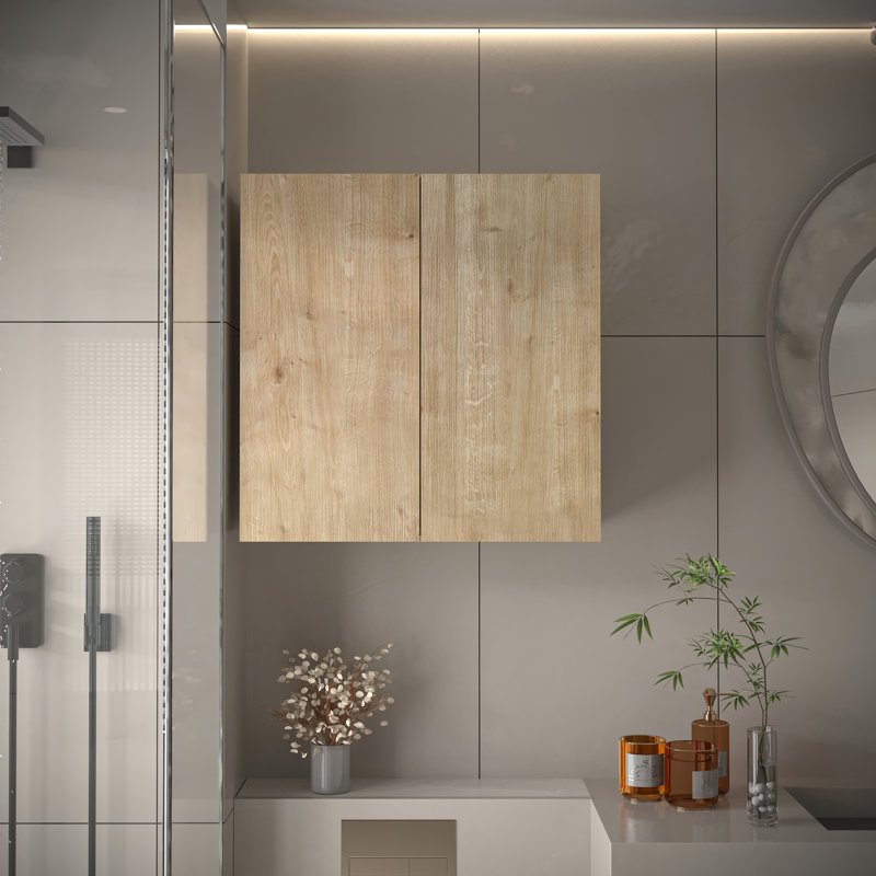 75 cm H Wall Unit, Oak