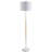Boatner 58.5'' White/Beige Traditional Floor Lamp