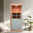 Large Glass Mini Hemlock Sauna With Left Door Opening