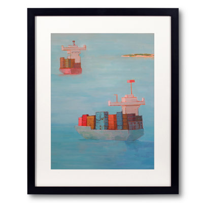 Transportation Print by Phyllis Adams