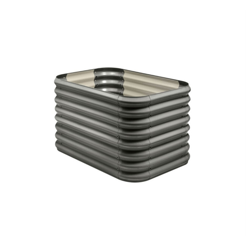 Planter, Gray