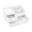 Plastic Makeup Organiser