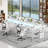 Iancarlo Metal Base Computer Desk with Power Outlet-131708478-131708475