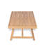Patio Acacia Wood Rectangle Coffee Table, Teak